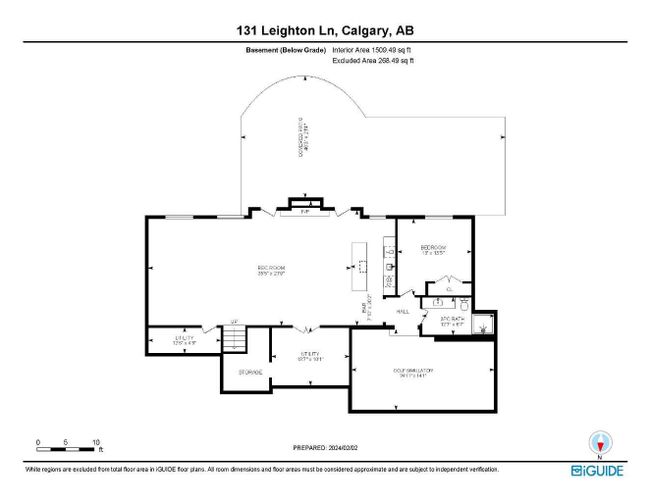 131 Leighton Lane, Home with 5 bedrooms, 4 bathrooms and 6 parking in Rural Rocky View County AB | Image 50