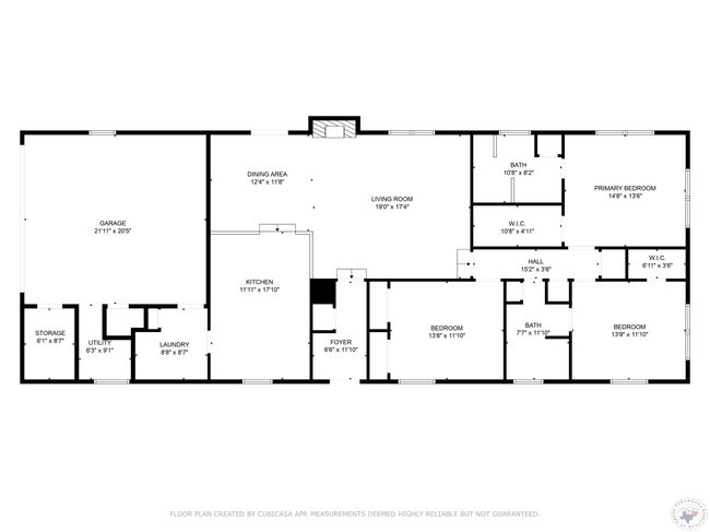 431 Fricks Ln, House other with 3 bedrooms, 2 bathrooms and null parking in Texarkana TX | Image 29