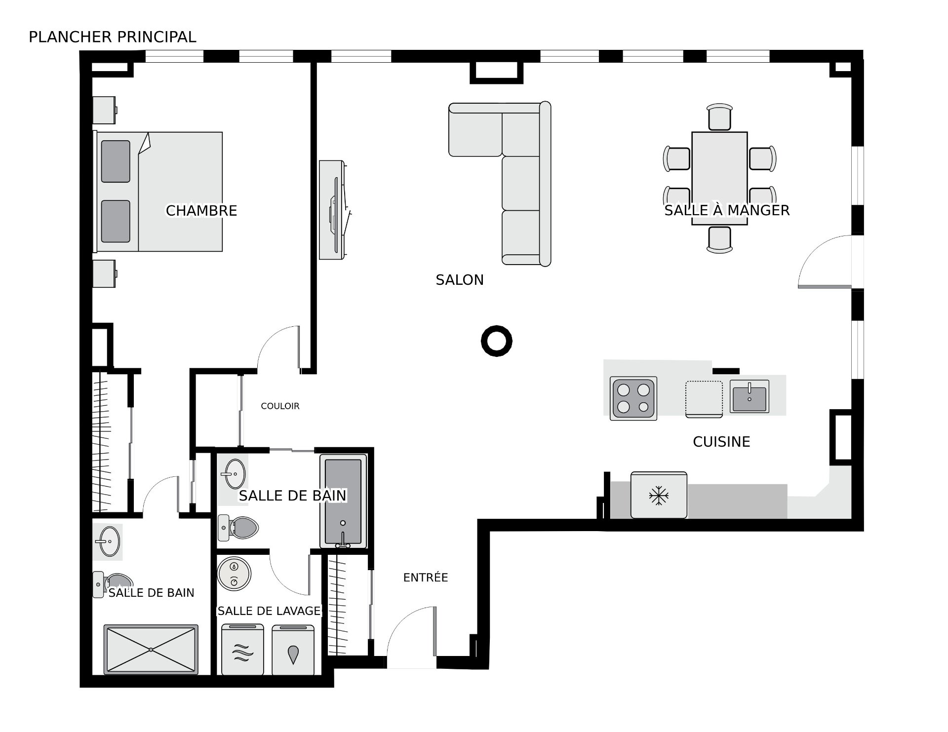 Residential in Montréal (Ville-Marie)