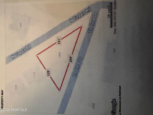 1600 N Topaz Rd, Prescott, AZ, 86301-5926 | Card Image