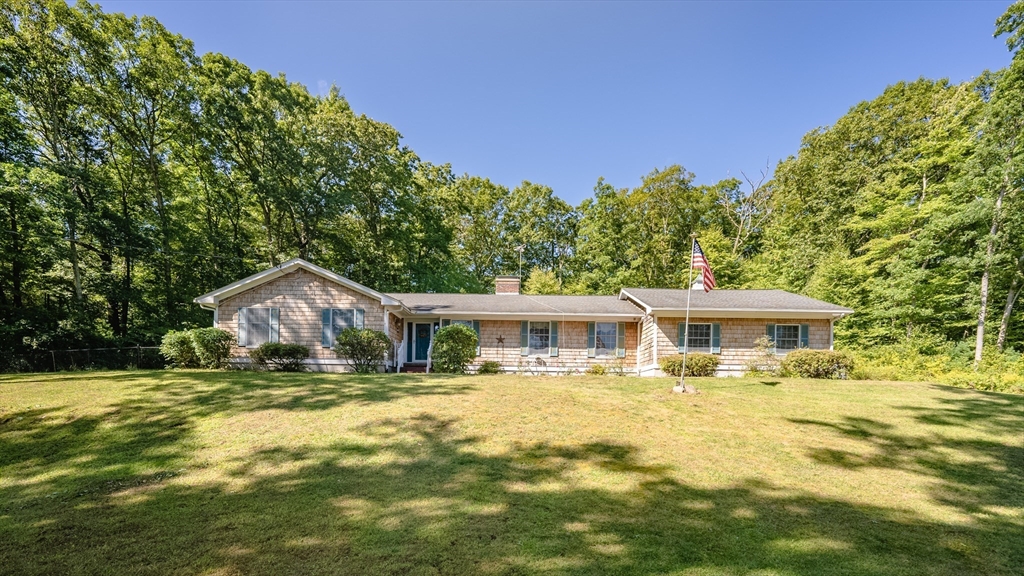 Woodhill Rd, Monson, MA 01057