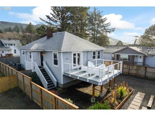 17855 Ocean Blvd, Rockaway Beach, OR, 97136-9690 | Card Image