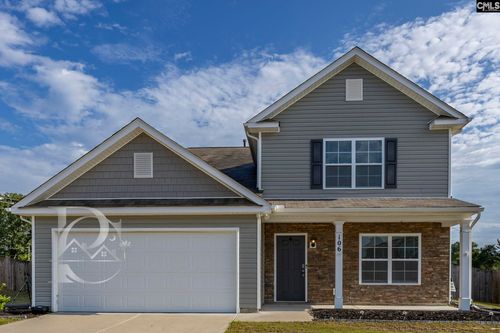 106 Rippling Way, Lugoff, SC, 29078-9584 | Card Image