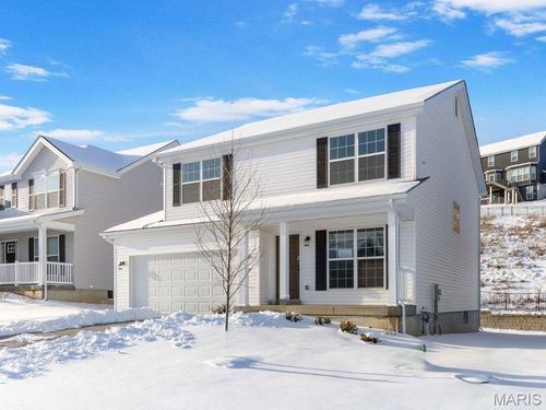 414 Winding Bluffs Ct, Fenton, MO, 63026-5596 | Card Image