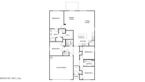 2100 Denton Trce, Green Cove Springs, FL, 32043-8271 | Card Image