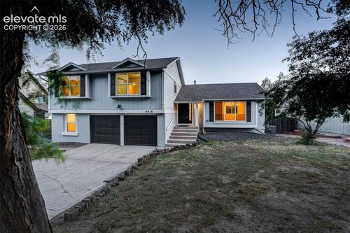 4916 Horseshoe Bend St, Colorado Springs, CO, 80917-1016 | Card Image