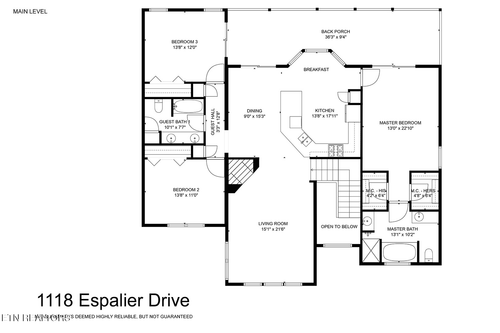 1118 Espalier Dr, Decatur, TN, 37322-7848 | Card Image