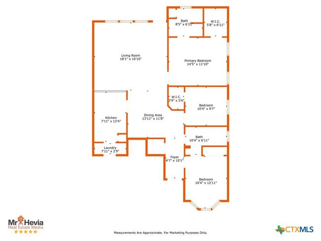 2153 Keystone Dr, House other with 3 bedrooms, 3 bathrooms and null parking in New Braunfels TX | Image 21