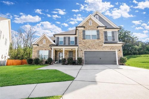 1153 Ida Woods Ln, Lawrenceville, GA, 30045-9110 | Card Image