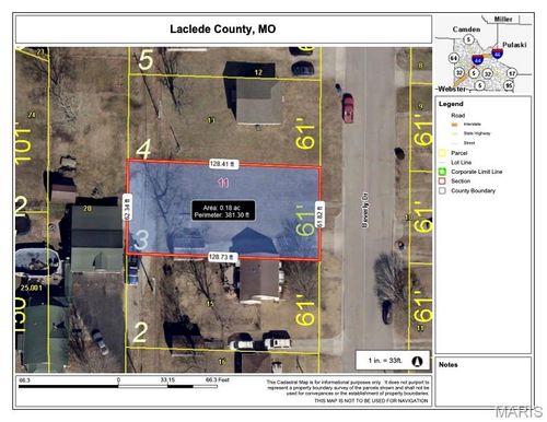1158 Beverly Dr, Lebanon, MO, 65536-3629 | Card Image