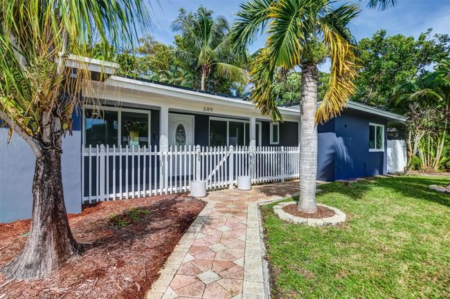 509 Nw 29th St, House other with 3 bedrooms, 3 bathrooms and null parking in Wilton Manors FL | Image 3