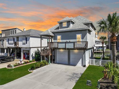 3912 Bridge Harbor Dr, Galveston, TX, 77554-3306 | Card Image