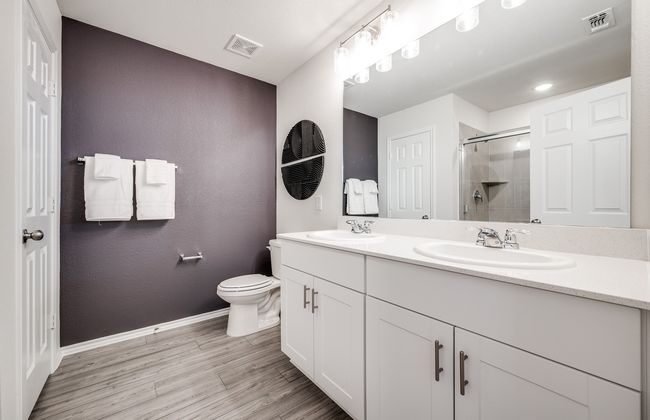 Secondary bedroom designed with generous storage solutions *Model representation | Image 15