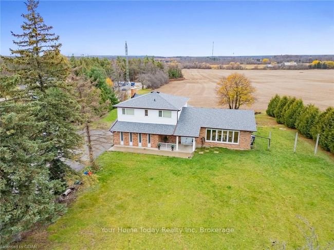 Aerial view featuring a rural view | Image 4