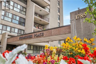 1408 - 1785 Frobisher Lane, Condo with 2 bedrooms, 1 bathrooms and 1 parking in Ottawa ON | Image 3