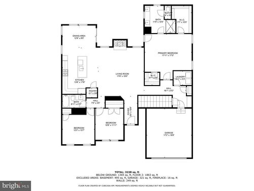 15095 N Ridge Blvd, CULPEPER, VA, 22701-1710 | Card Image
