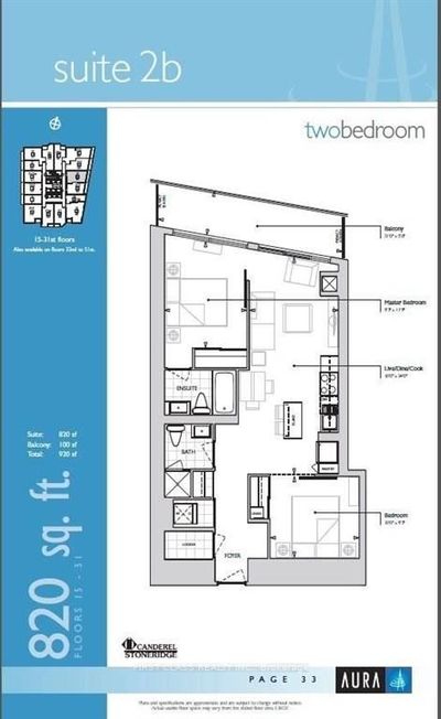 1604 - 386 Yonge St, Condo with 2 bedrooms, 2 bathrooms and 1 parking in Toronto ON | Image 2