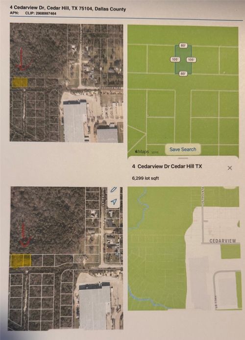 4 Cedarview Dr, Cedar Hill, TX, 75104 | Card Image