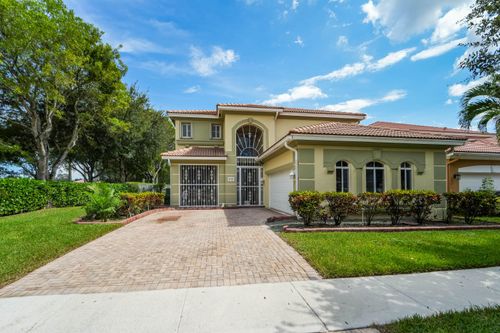 672 Gazetta Way, West Palm Beach, FL, 33413-1056 | Card Image
