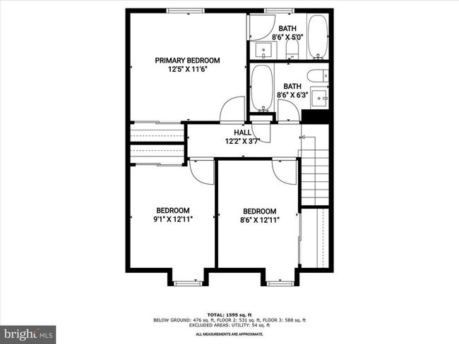 2607 Nisqually Ct, Townhouse with 3 bedrooms, 4 bathrooms and null parking in SILVER SPRING MD | Image 43