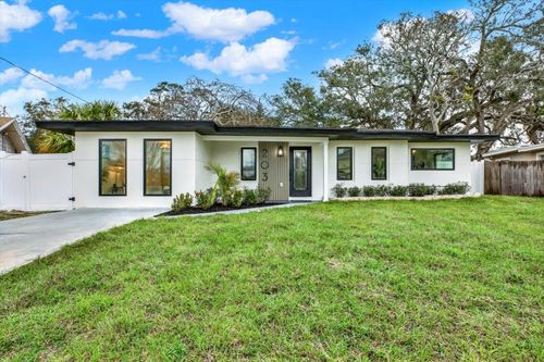 203 Driftwood Dr W, PALM HARBOR, FL, 34683-1016 | Card Image
