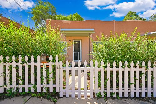 134 & 136 W Berger Street, Santa Fe, NM, 87505 | Card Image