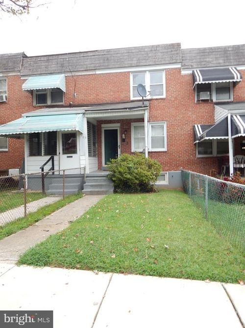 317 N Edgewood St, BALTIMORE, MD, 21229-3025 | Card Image