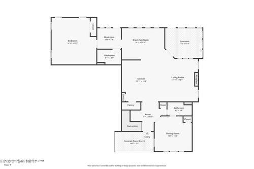 203 Farmstead Loop, Moyock, NC, 27958-6517 | Card Image