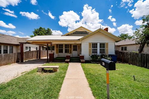 412 E Hamilton St, Stamford, TX, 79553-4729 | Card Image