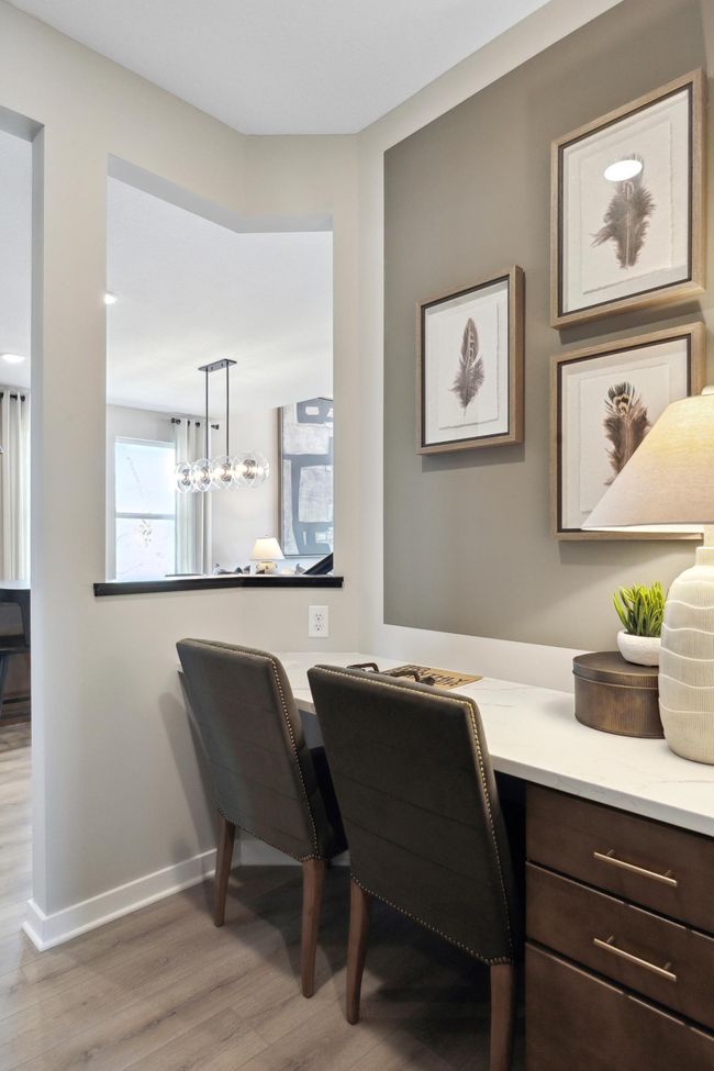Photo is of a model home. | Image 8