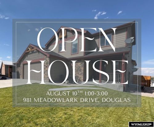 981 Meadowlark Dr, Douglas, WY, 82633-1901 | Card Image