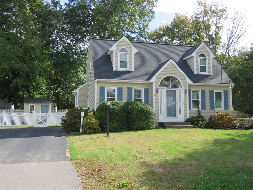 Newton St, Mansfield, MA 02048