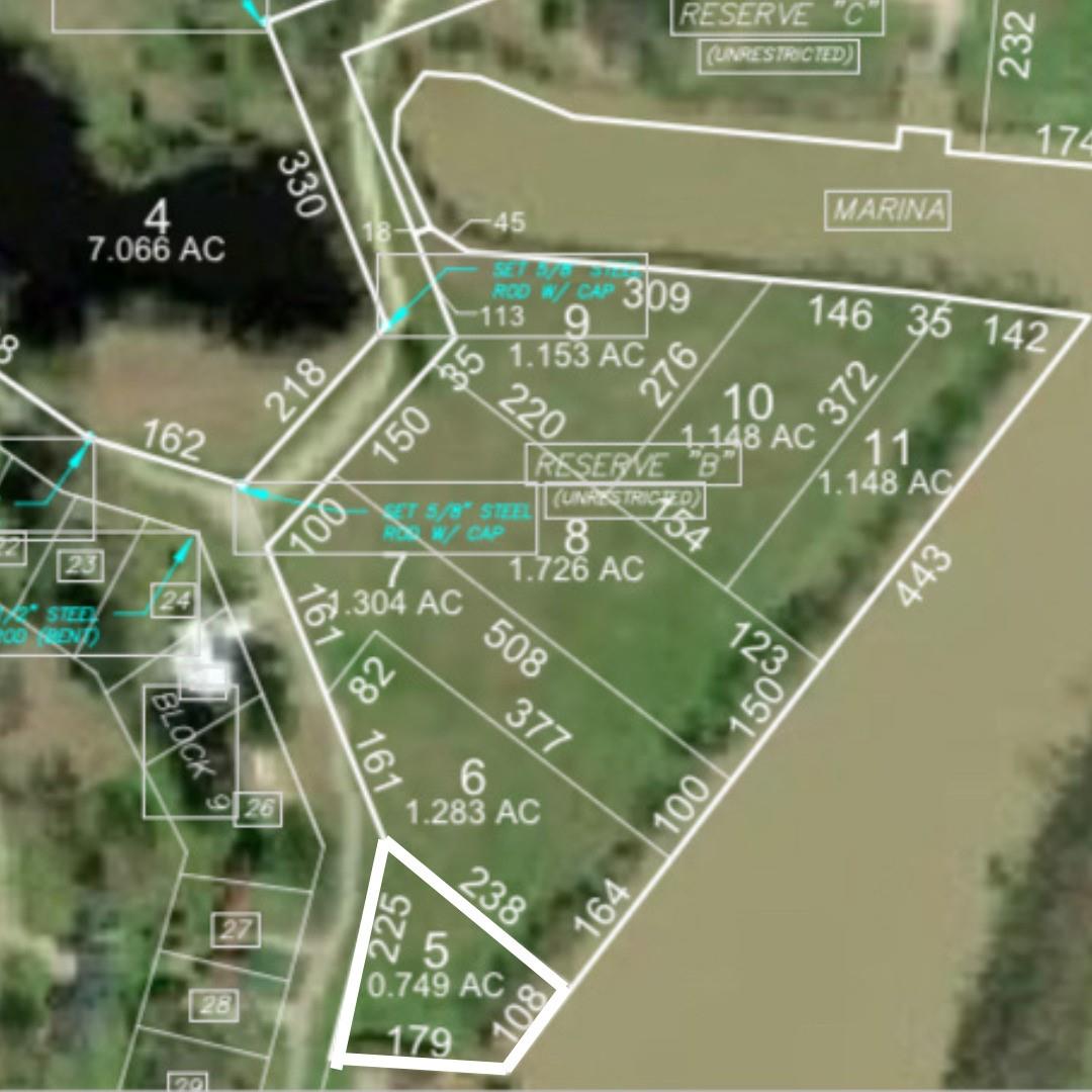 Land in Trinity
