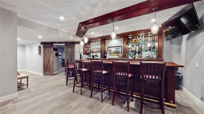 Custom Bar with wood floors | Image 20