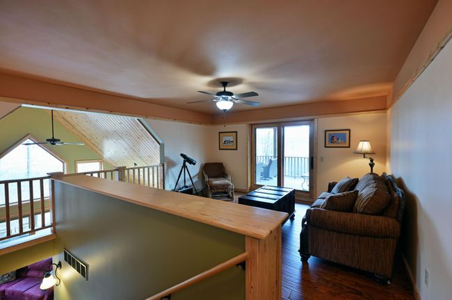 Entering the upper level loft. | Image 30