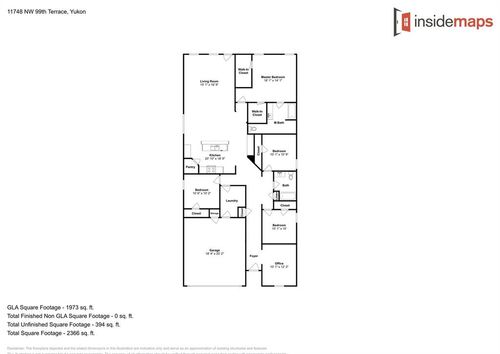 11748 Nw 99th Ter, Yukon, OK, 73099-9354 | Card Image