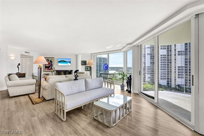 Living area featuring wood finished floors | Image 8