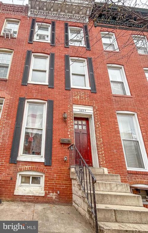 1627 S Hanover St, BALTIMORE, MD, 21230-4420 | Card Image