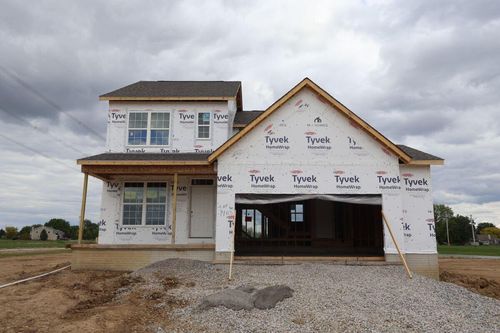 3735 Maize View Drive, Powell, OH, 43065 | Card Image