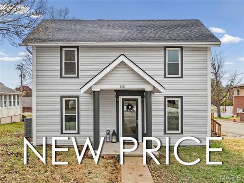 328 N 2nd St, Festus, MO, 63028-1826 | Card Image
