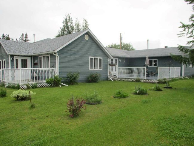 #308 6th Avenue Se, Home with 4 bedrooms, 2 bathrooms and 2 parking in Manning AB | Image 2