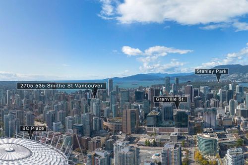 2705-535 Smithe Street, Vancouver, BC, V6B0H2 | Card Image