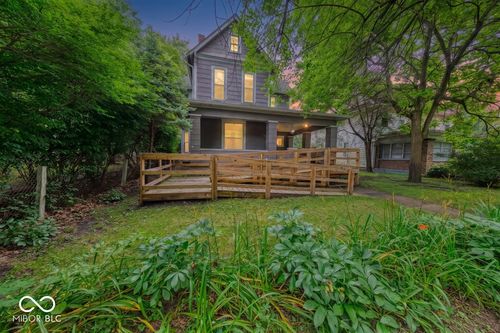 605 Woodruff Place East Dr, Indianapolis, IN, 46201-2065 | Card Image