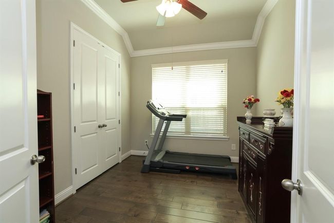 Sutdy or could be bedroom 5 will full closet | Image 9