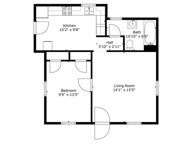 1151 Sheppard Pl, House other with 1 bedrooms, 1 bathrooms and 2 parking in Stone Mountain GA | Image 13