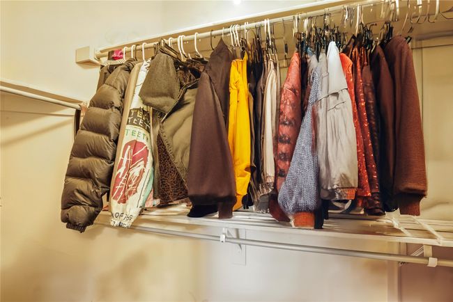 View of spacious closet | Image 26