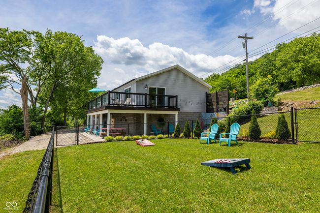 back of house featuring a gate | Image 57