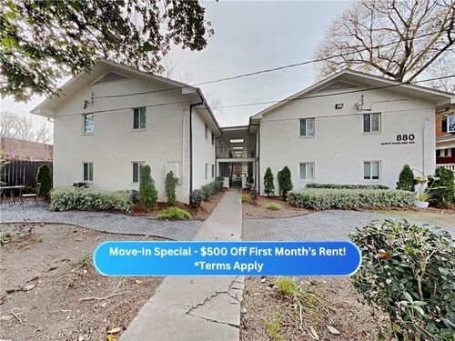 apt-a4-880 N Highland Ave Ne, atlanta, GA, 30306-4505 | Card Image