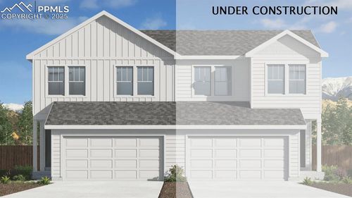 3663 Evelyn Ln, Colorado Springs, CO, 80907-4145 | Card Image