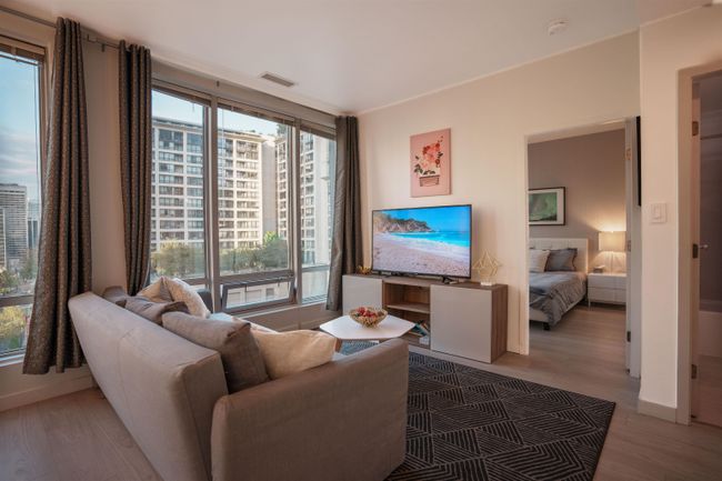 909 - 989 Nelson St, Condo with 1 bedrooms, 1 bathrooms and null parking in Vancouver BC | Image 18